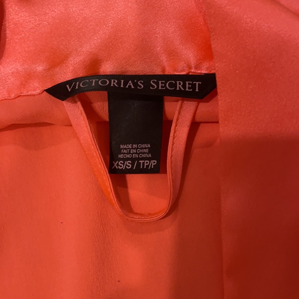 Victoria Secret Silk Robe - Picture 2 of 4